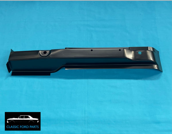 BUCKET SEAT RAIL BRACE UNDER FLOOR PAN LEFT HAND FAIRMONT FUTURA FALCON XR XT XW XY GT GTHO GS