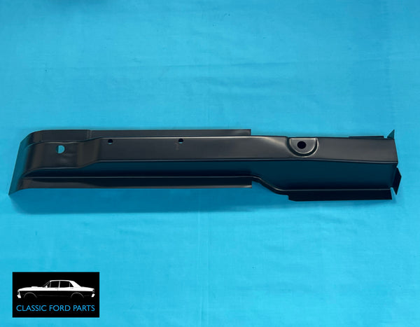 BUCKET SEAT RAIL BRACE UNDER FLOOR PAN RIGHT HAND FAIRMONT FUTURA FALCON XR XT XW XY GT GTHO GS