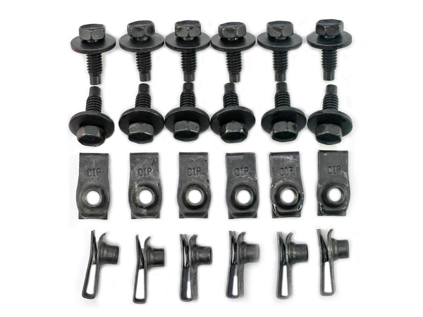 1964 - 1968 FORD MUSTANG TOP FENDER HARDWARE KIT