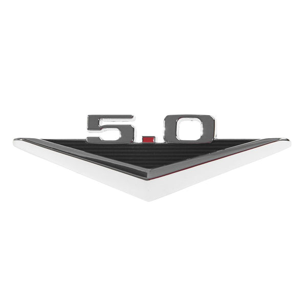 1964 - 1966 FORD MUSTANG FENDER EMBLEM 5.0
