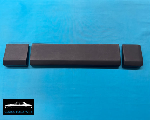 GLOVE BOX LID BLACK PADDING KIT FORD FAIRMONT FALCON XW XY GT GTHO GS