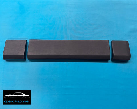 GLOVE BOX LID BLACK PADDING KIT FORD FAIRMONT FALCON XW XY GT GTHO GS