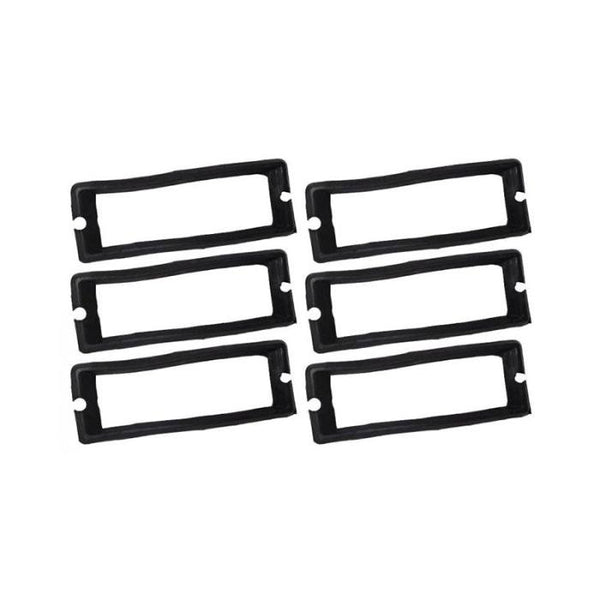 1967 - 1968 FORD MUSTANG TAIL LIGHT BEZEL PADS SET