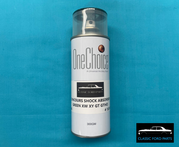 CONCOURS SHOCK ABSORBER GREEN FALCON XW XY GT GTHO AEROSOL CAN