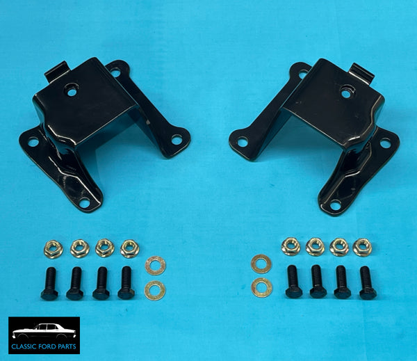 ENGINE MOUNT BASE PLATE & BOLTS SET V8 FAIRMONT FALCON XA XB XC GT GS