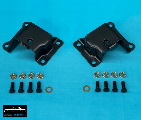 ENGINE MOUNT BASE PLATE & BOLTS SET V8 FAIRMONT FALCON XR XT XW XY GT HO GS