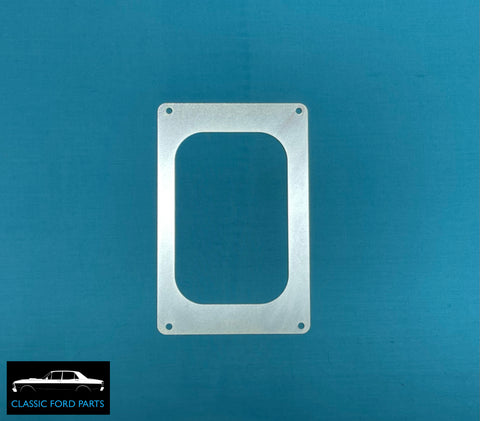 MANUAL SHIFTER BOOT RETAINING PLATE FAIRMONT FALCON XA XB GT GS RPO 83