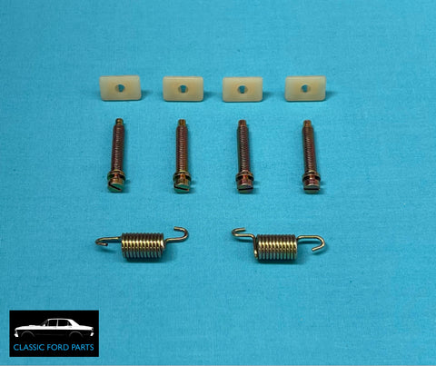 HEADLIGHT BUCKET ADJUSTER KIT SUIT FAIRMONT FALCON XT XA XB XW XY GT GS