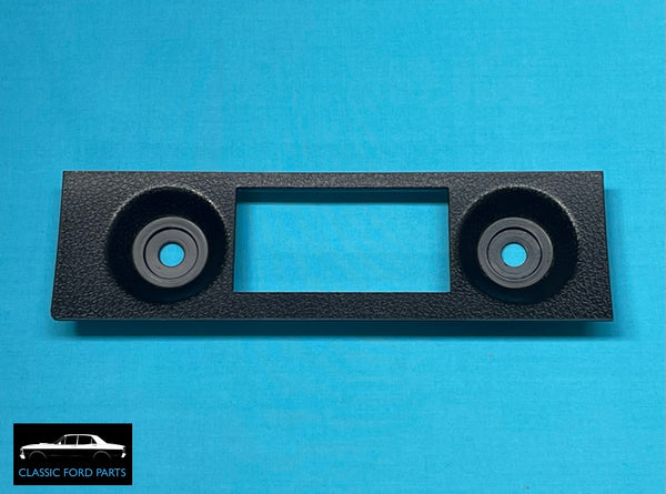 SUPERFRINGE RADIO DASH FASCIA BLACK FAIRMONT FALCON 500 XW XY GS
