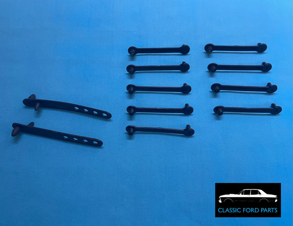 ENGINE BAY WIRING LOOM CLIP KIT FAIRMOMNT FALCON XA GT GS