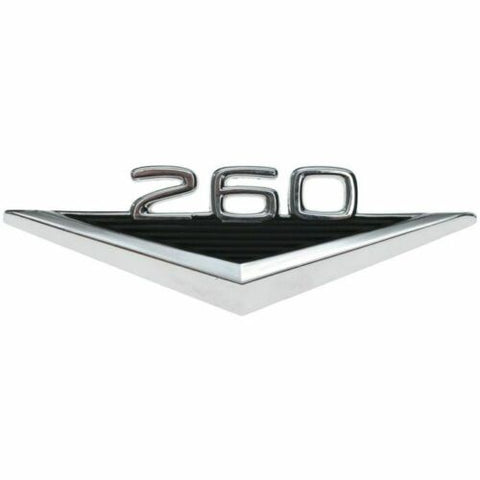 1964 FORD MUSTANG 260 V8 FENDER EMBLEM