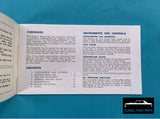 OWNERS MANUAL FORD FALCON FUTURA FAIRMONT XW GT GTHO