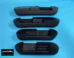 BLACK ARM REST SET FAIRMONT FALCON XT XW XY GT GTHO GS