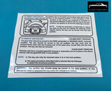 STEERING LOCK INSTRUCTIONS SUN VISOR SLEEVE FAIRMONT FALCON XA XB GT GS