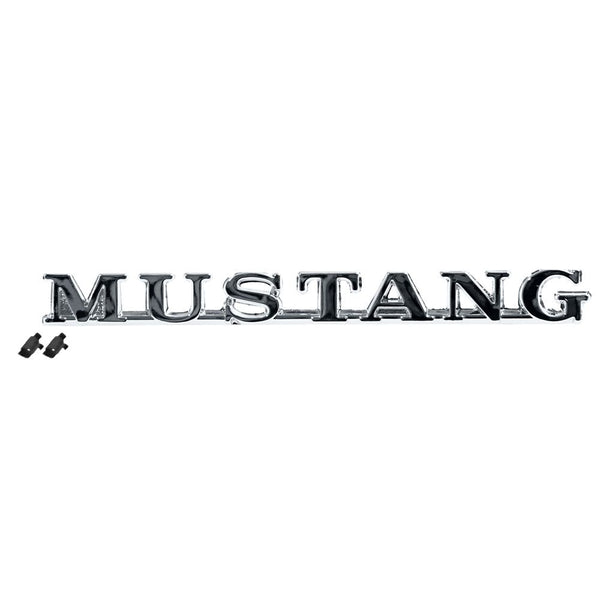 1965 - 1966 FORD MUSTANG FENDER EMBLEM