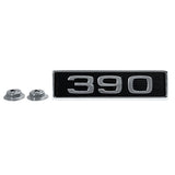 1969 - 1970 FORD MUSTANG 390 HOOD SCOOP EMBLEM