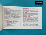 OWNERS MANUAL FORD FALCON FUTURA FAIRMONT XY GT GTHO GS