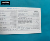 OWNERS MANUAL FORD XR FALCON FAIRMONT
