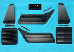 FRONT & REAR MUD FLAPS SET FAIRMONT FALCON XR XT XW XY GT GTHO GS