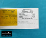 FORD FALCON XK REGISTERED OWNERS MANUAL SUIT EARLY CARS NEW