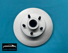 FRONT ROTOR DISC LARGE HUB FAIRMONT FALCON XB XC XD XE XF GT GS COBRA GXL
