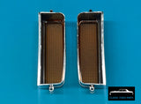 FRONT INDICATOR LENSES FAIRMONT FALCON XC GS GXL COBRA PAIR