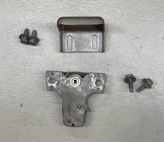 GENUINE 64-66 MUSTANG BOOT LOCK & STRIKER KIT