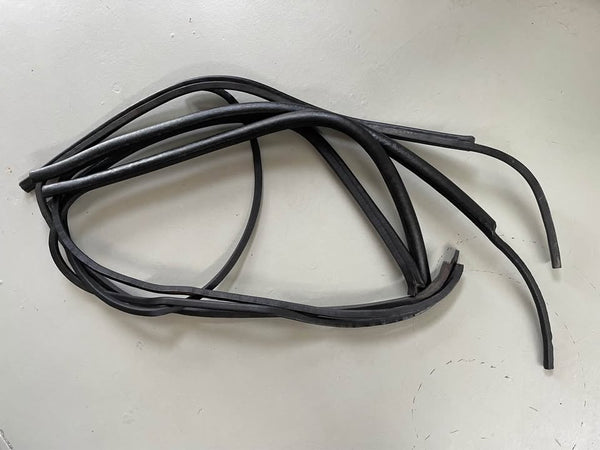 GENUINE BLACK PADDED PINCHWELD SUIT FAIRMONT FALCON XW XY GT GTHO GS