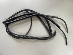 GENUINE BLACK PADDED PINCHWELD SUIT FAIRMONT FALCON XW XY GT GTHO GS