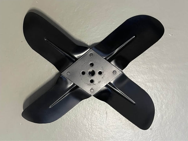 GENUINE 66-67 MUSTANG FAIRLANE 289 302 4 BLADE FAN