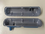1965-66 MUSTANG 289 V8 VALVE COVERS GENUINE PAIR