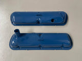 1965-66 MUSTANG 289 V8 VALVE COVERS GENUINE PAIR
