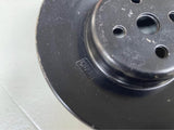 1969 MUSTANG BOSS GENUINE WATER PUMP PULLEY