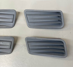 1967 MUSTANG COUPE & CONVERTIBLE QUARTER PANEL VENTS GENUINE SET
