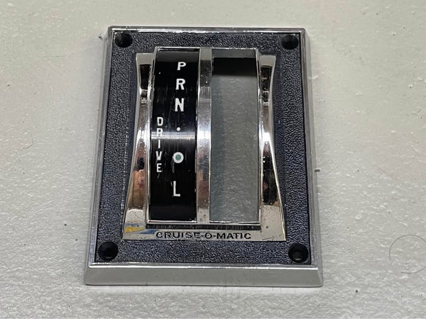 1964-66 MUSTANG AUTO SHIFT COVER
