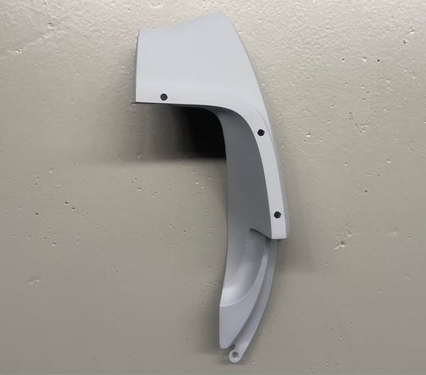 1967-68 MUSTANG QUARTER PANEL EXTENSION RH GENUINE SUIT COUPE & CONVERTIBLE