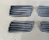 1967 MUSTANG COUPE & CONVERTIBLE QUARTER PANEL VENTS GENUINE SET