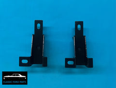 BOTTOM LOWER RADIATOR MOUNT BRACKETS FAIRMONT FALCON XR XT XW XY GT GTHO GS