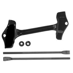 1967 - 1970 FORD MUSTANG BATTERY HOLD DOWN CLAMP KIT