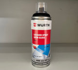 WURTH BLACK SATIN GLOSS AEROSOL CAN