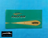FORD FALCON XK REGISTERED OWNERS MANUAL SUIT EARLY CARS NEW