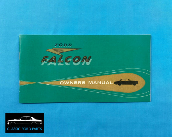 FORD FALCON XK REGISTERED OWNERS MANUAL SUIT EARLY CARS NEW