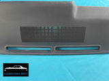 BLACK CRASH PAD WITH SPEAKER HOLES FAIRMONT FALCON XW XY GT GTHO GS