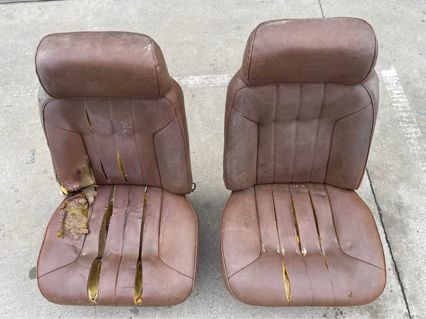 FORD XC FALCON BUCKET SEATS