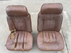 FORD XC FALCON BUCKET SEATS