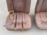 FORD XC FALCON BUCKET SEATS