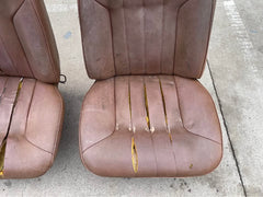 FORD XC FALCON BUCKET SEATS