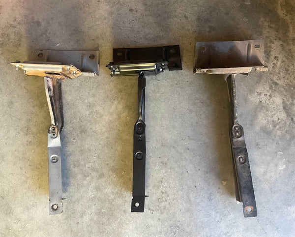 GENUINE XW XY FALCON BONNET LATCH ASSEMBLIES BULK LOT SALE