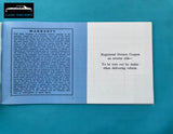 OWNERS MANUAL FORD XR FALCON FAIRMONT