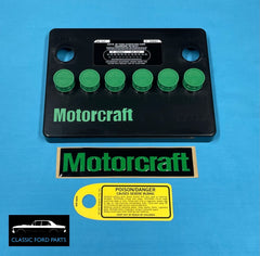 MOTORCRAFT BATTERY TOP COVER FAIRMONT FALCON XA XB XC GT GS RPO 83
